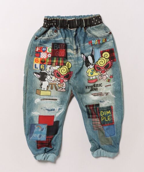 HYSTERIC MINI パンツ MEMORIES OF MINI＆J Viscotex Like a