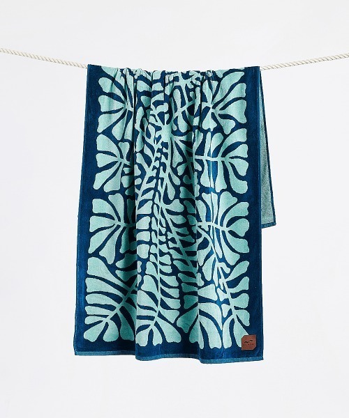 タオル 「SLOW TIDE/スロータイド」HAPA OVERSIZED PRM WOVEN TOWEL/タオル
