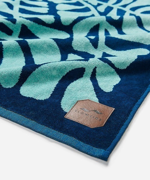 タオル 「SLOW TIDE/スロータイド」HAPA OVERSIZED PRM WOVEN TOWEL/タオルの画像