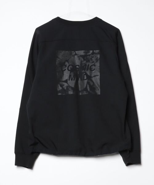 「SILAS」 長袖Tシャツ SMALL ブラック メンズ