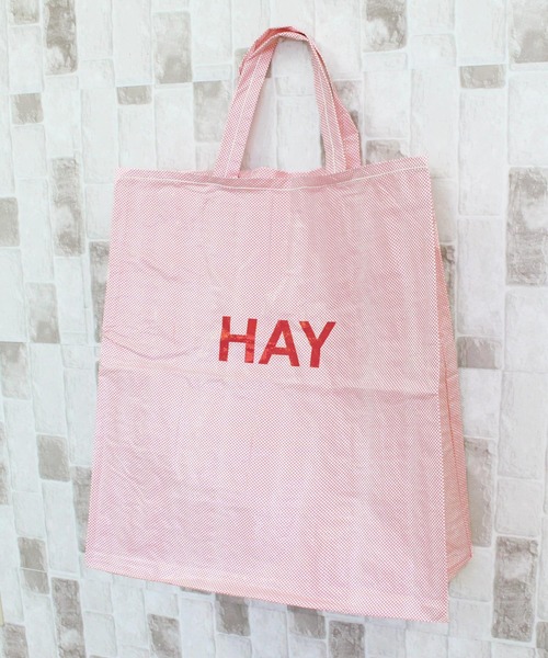 HAY トートバッグ ヘイ キャンディモノバッグ M Candy Mono Bag