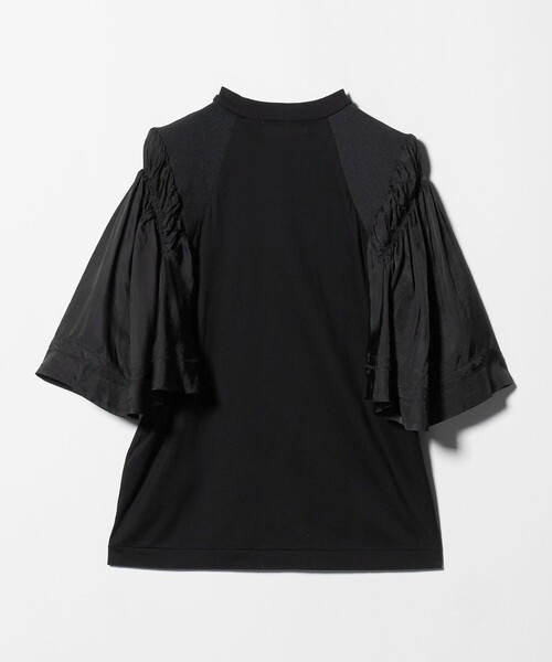 TOGA PULLA 黒 長袖 Tシャツ 36 TOGA PULLA 黒 長袖 Tシャツ 36