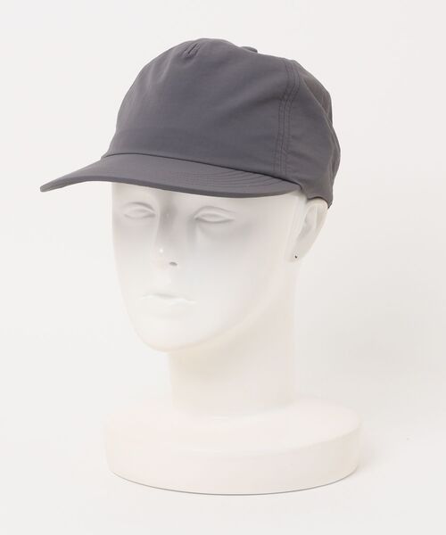 DULTON（ダルトン） キャップ 帽子 DTN NYLON RIPSTOP CAP GRAY/ DTN