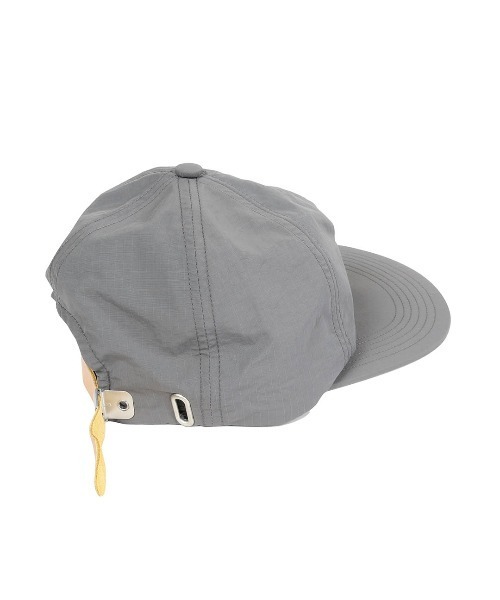 DULTON（ダルトン） キャップ 帽子 DTN NYLON RIPSTOP CAP GRAY/ DTN