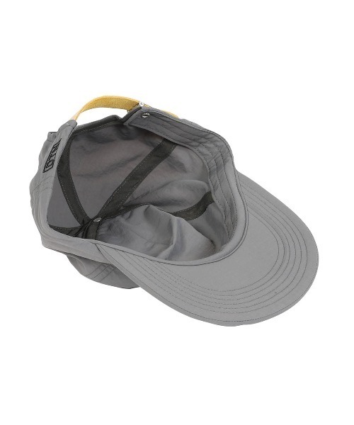 DULTON（ダルトン） キャップ 帽子 DTN NYLON RIPSTOP CAP GRAY/ DTN