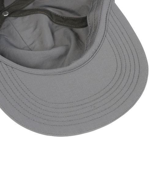 DULTON（ダルトン） キャップ 帽子 DTN NYLON RIPSTOP CAP GRAY/ DTN