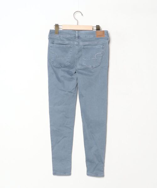 「American Eagle」 スキニーデニムパンツ 4 ブルー レディース