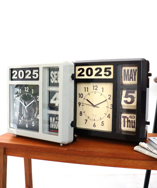 RELAX（リラックス） 時計 「RELAX/リラックス」フリップカレンダー