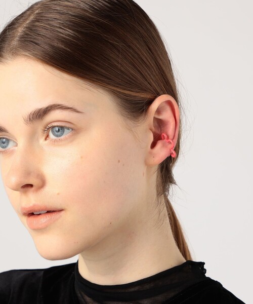 人気急上昇中☆Bea Bongiasca Flower Ear Cuff FLOWER EAR CUFF ~ IN BABY BLUE – Bea Bongiasca
