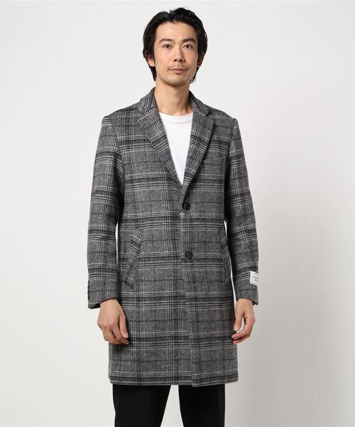 417 EDIFICE（フォーワンセブンエディフィス） チェスターコート LARGE