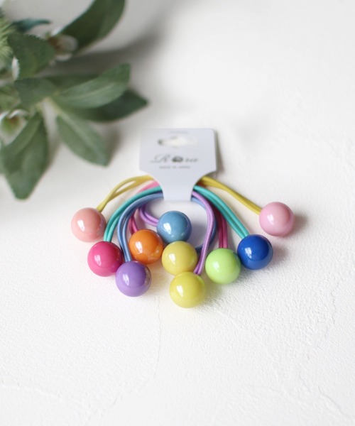 Rora ヘアゴム スウィート 5個セット : ZOZOTOWN Yahoo!店 - 通販