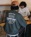 トレーナー スウェット 限定展開 LANDER...の詳細画像4