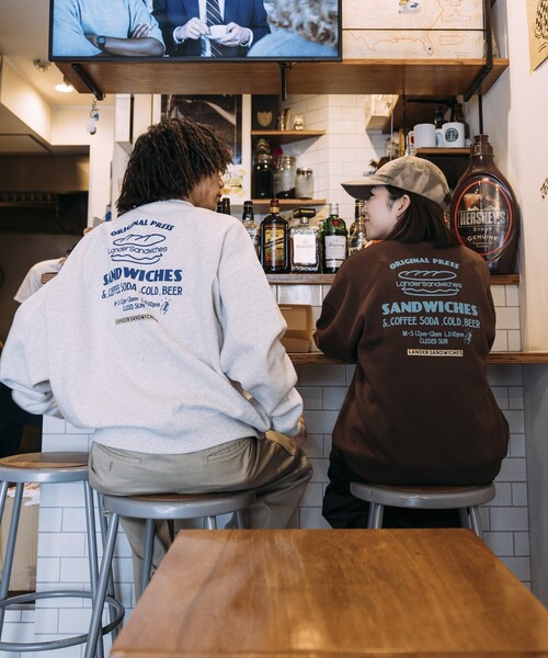 FREAK'S STORE トレーナー スウェット 限定展開 LANDER