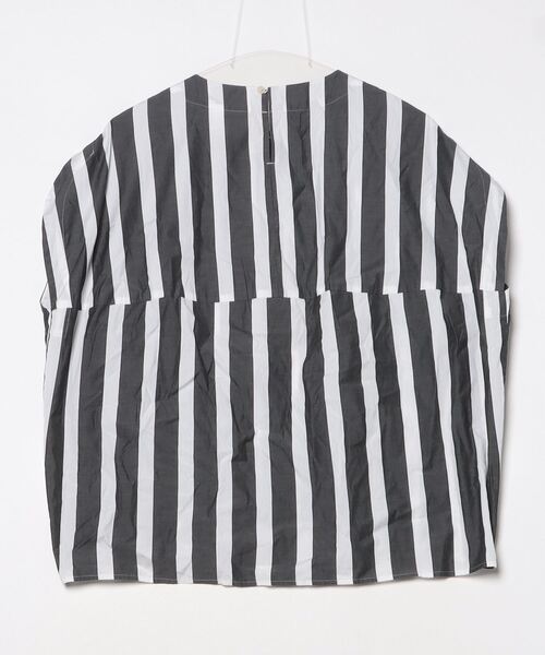 「SI-HIRAI」 半袖ブラウス 38 グレー レディース_画像2