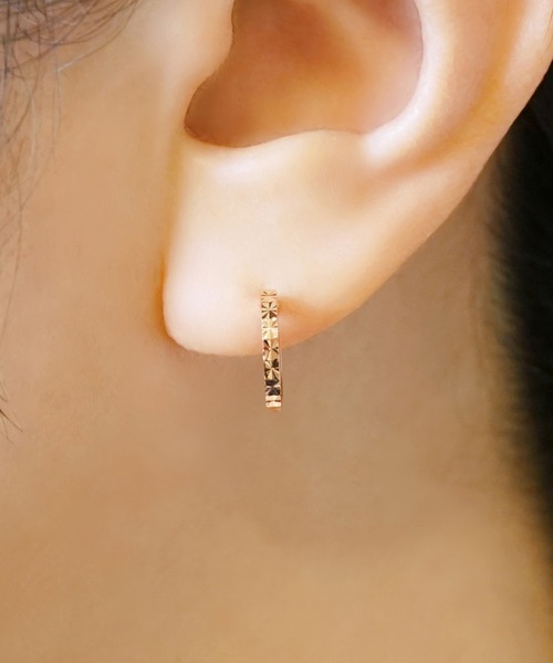 TAKE-UP（テイクアップ） ピアス 「WEB限定商品」K18/K10 フラワー