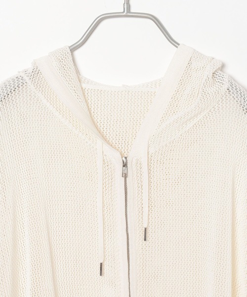 「PBLIM」 ニットパーカー FREE ブラック レディース_画像7