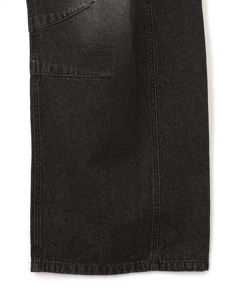 X-girl（エックスガール） ジーンズ デニム デニムパンツ WIDE BAGGY