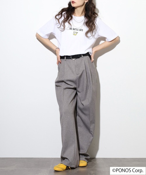 Ace（エース） tシャツ にゃんこ大戦争 半袖 Tシャツ メンズ