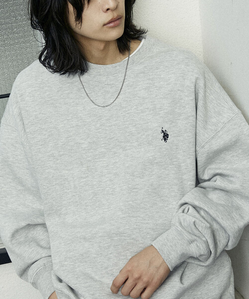 U.S. POLO ASSN.（ユーエスポロアッスン） トレーナー スウェット 別注