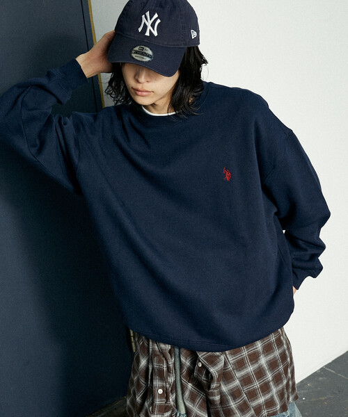 U.S. POLO ASSN.（ユーエスポロアッスン） トレーナー スウェット