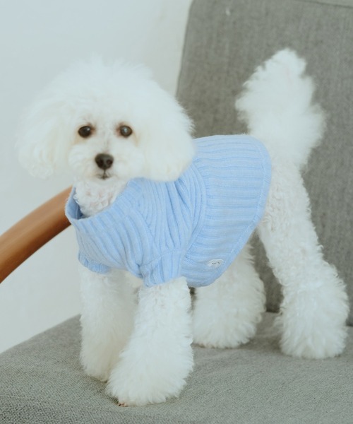 ROPE' PICNIC（ロペ ピクニック） 犬 服 「DOG」リブ切り替えニット