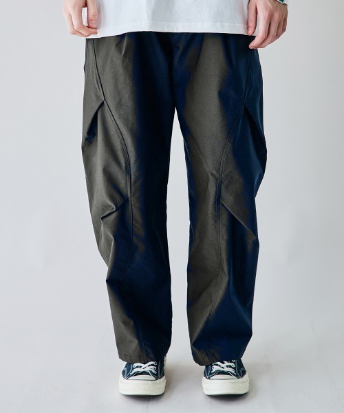 rehacer（レアセル） チノパン : SOLOTEX Cocoon Trousers / ソロ