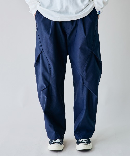 rehacer（レアセル） チノパン : SOLOTEX Cocoon Trousers / ソロ