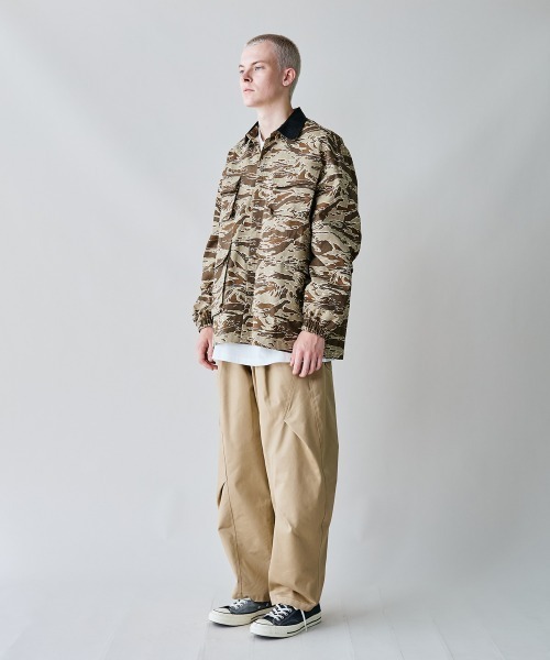 rehacer（レアセル） チノパン : SOLOTEX Cocoon Trousers / ソロ
