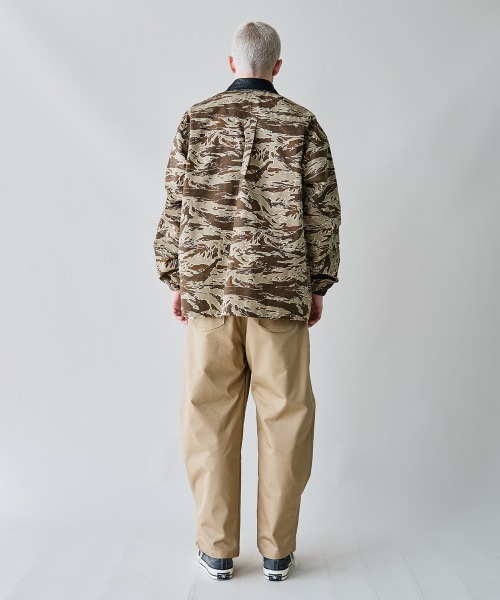 rehacer（レアセル） チノパン : SOLOTEX Cocoon Trousers / ソロ