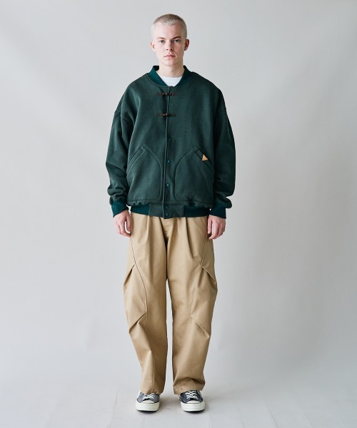 rehacer（レアセル） チノパン : SOLOTEX Cocoon Trousers / ソロ