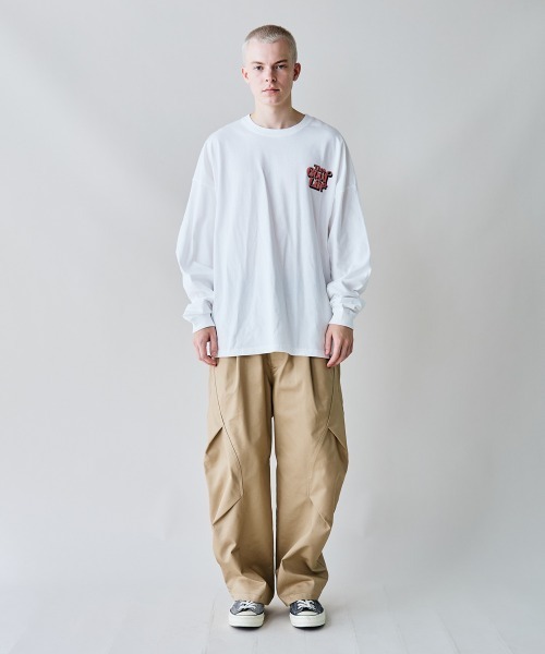 rehacer（レアセル） チノパン : SOLOTEX Cocoon Trousers / ソロ