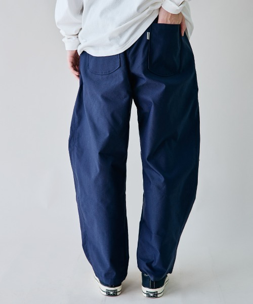 rehacer（レアセル） チノパン : SOLOTEX Cocoon Trousers / ソロ