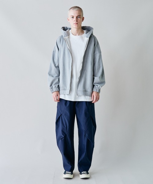 rehacer（レアセル） チノパン : SOLOTEX Cocoon Trousers / ソロ