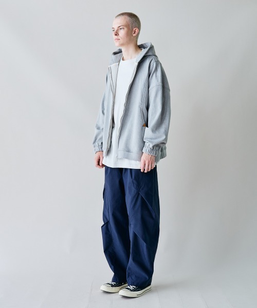 rehacer（レアセル） チノパン : SOLOTEX Cocoon Trousers / ソロ