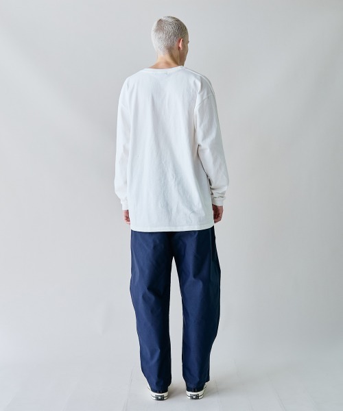 rehacer（レアセル） チノパン : SOLOTEX Cocoon Trousers / ソロ