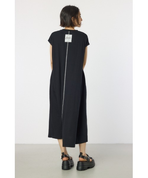 「RODEO CROWNS WIDE BOWL」 半袖ワンピース FREE ブラック レディース_画像5