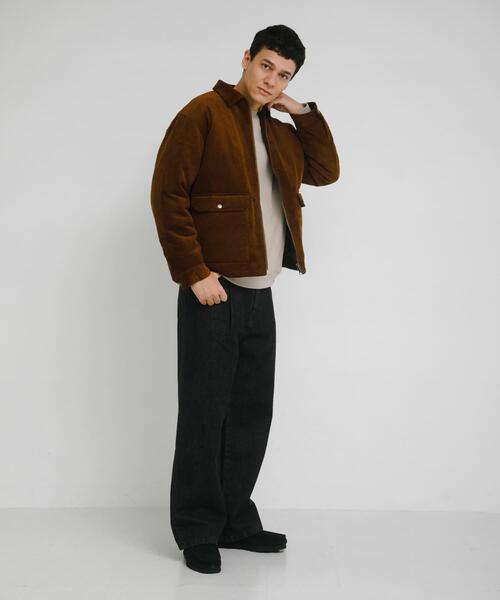 URBAN RESEARCH Sonny Label ブルゾン アウター パデッドショート