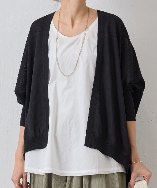 BEARDSLEY（ビアズリー） カーディガン FREE ブラック レディース