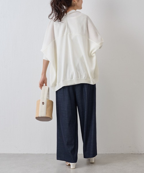 BEARDSLEY（ビアズリー） カーディガン FREE ブラック レディース