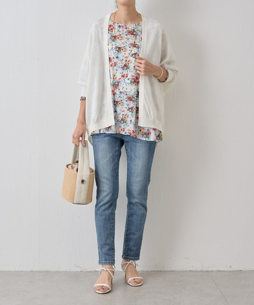 BEARDSLEY（ビアズリー） カーディガン FREE ブラック レディース