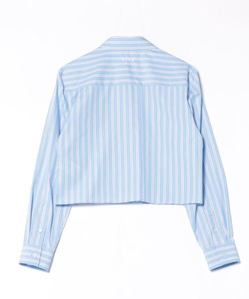 MSGM（エムエスジーエム） ブラウス シャツ 「BUNNY」モチーフ
