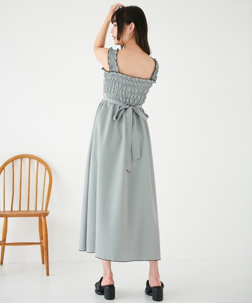 「REDYAZEL」 キャミソールワンピース MEDIUM パープル レディース_画像3