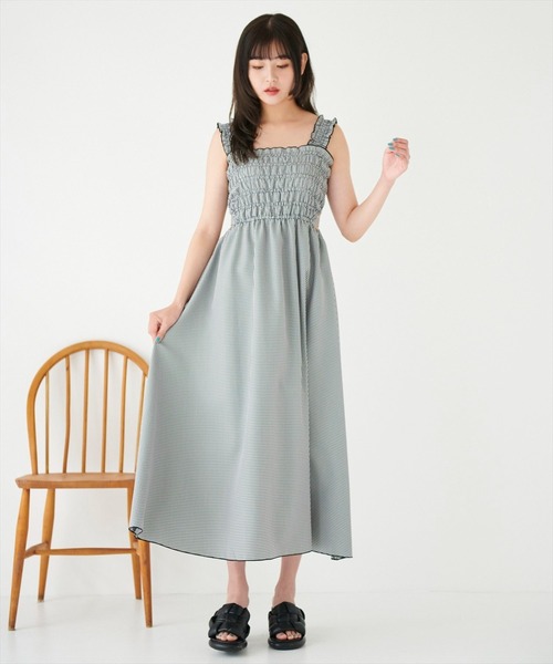 「REDYAZEL」 キャミソールワンピース MEDIUM パープル レディース_画像8