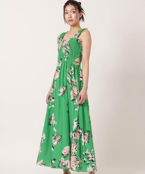 「REDYAZEL」 キャミソールワンピース MEDIUM パープル レディース_画像9