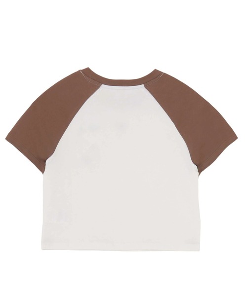 「ROXY」 半袖Tシャツ MEDIUM イエロー レディース_画像2