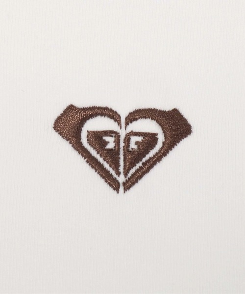 「ROXY」 半袖Tシャツ MEDIUM イエロー レディース_画像3