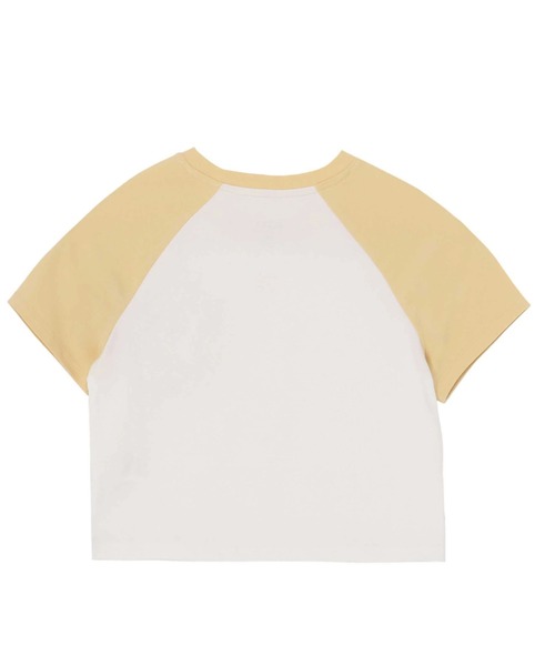 「ROXY」 半袖Tシャツ MEDIUM イエロー レディース_画像9
