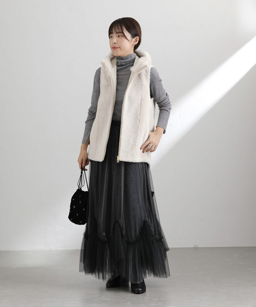 La TOTALITE（ラ トータリテ） コート アウター LISA CONTE/リサコンテ