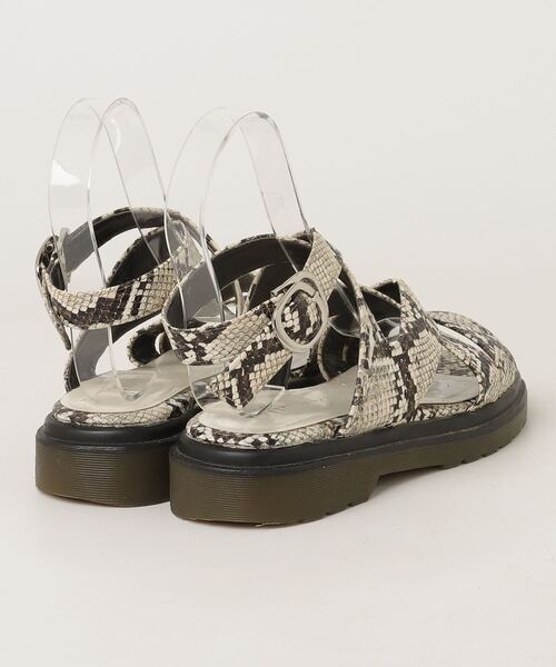 「MURUA」 フラットサンダル 37 ベージュ レディース_画像2