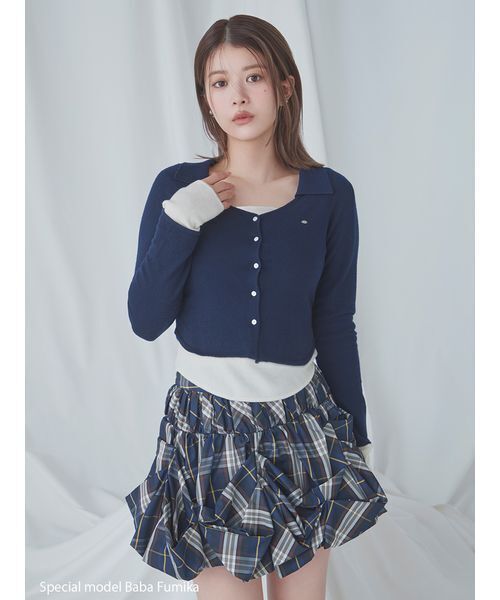 SNIDEL（スナイデル） パンツ ペタルバルーンスカショーパン